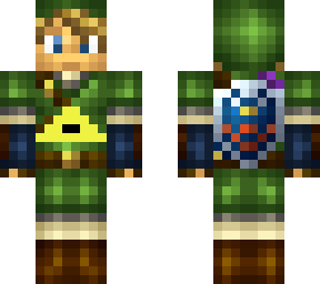link with triforce
