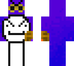 mad george and dream purple thanos*