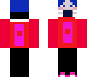 masked cute girl boy gamer
