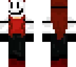 Masked Red | Minecraft Skin