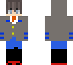 me but with u.a uniform but girl one