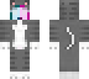 me in a cat suit