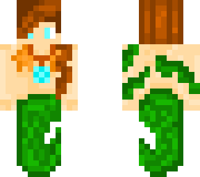 mermaid finished