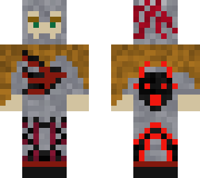 my first knight skin ever made! (revised)