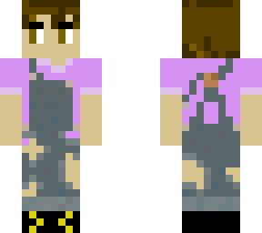 my first mc skin