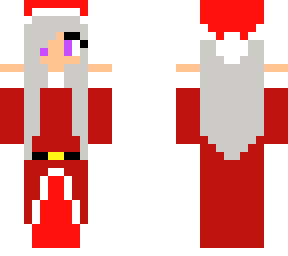 my grandmother in christmas costume