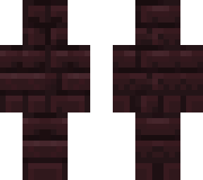 nether brick man