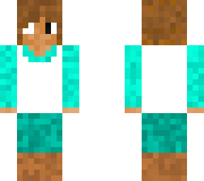 nia the red panda cyan creepers