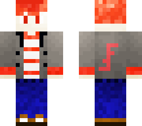 normal red guy with shading