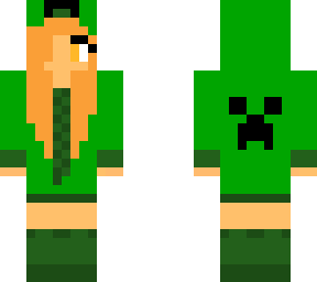 official creeper girl!!