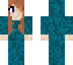 onesie girl (blue)