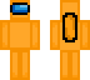 orange among us character