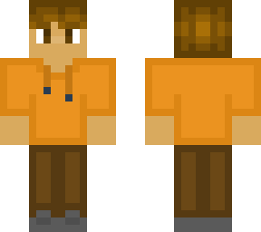 orange male