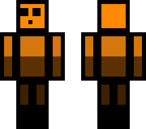 orange slime