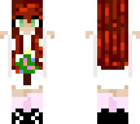 ori, the christmas girl.