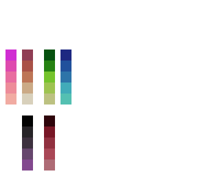 palettes