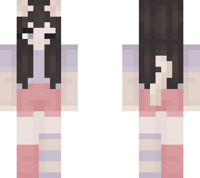 pastel neko