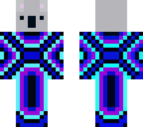 pattern koala (idk what else to call it)