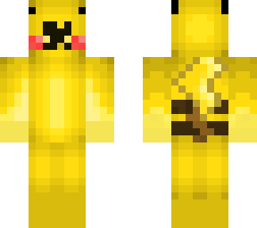 pikachu minecraft