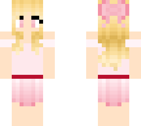 pink casual