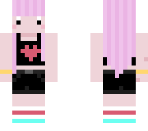 pink girl