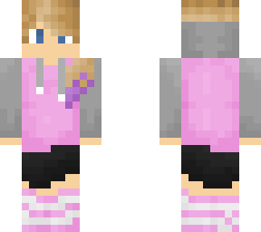 pink hoodie femboy