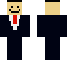 poopbutt in a suit