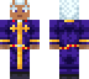 pucci from jojo stone ocean