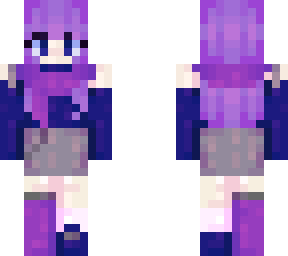 purple
