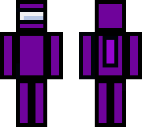 purple among us character