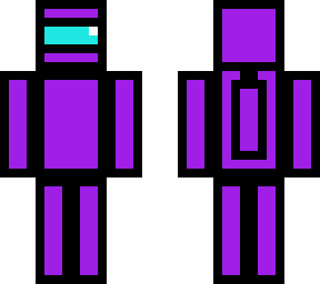 purple among us guy