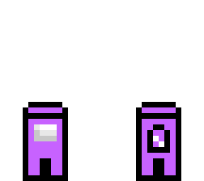 purple crewmate