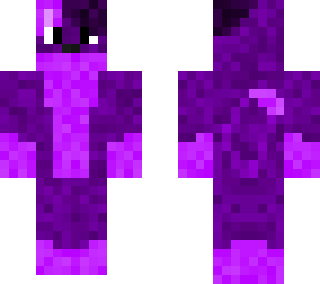 purple furry fixed