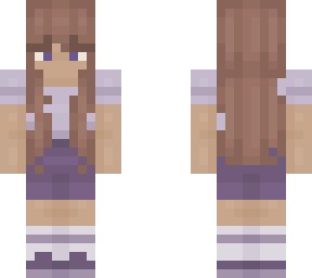 purple outfit
