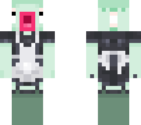 put the maid outfit on ii