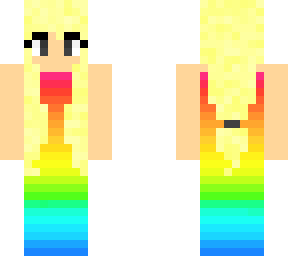 rainbow dress