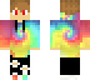 rainbow hoodie