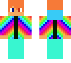 rainbow kid