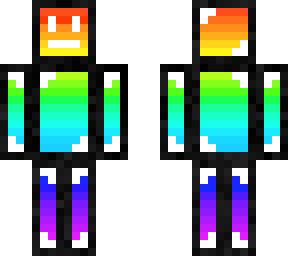 rainbow man
