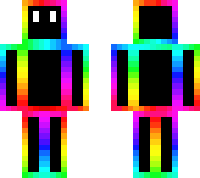 rainbow man