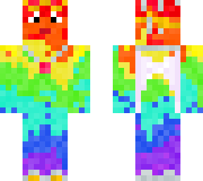 rainbow princess