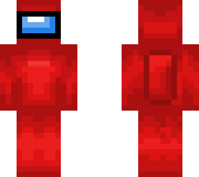 red among us skin