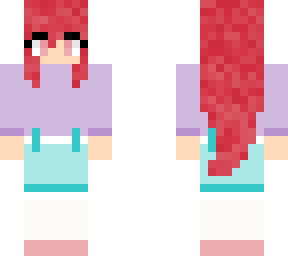 red hair girl