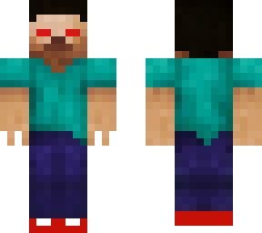 red herobrine
