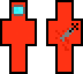 red imposter (among us)