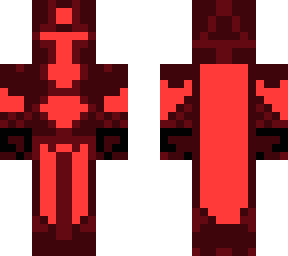 RED KNIGHT | Minecraft Skin