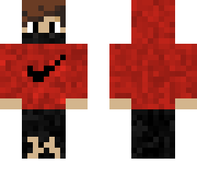 red nike boy