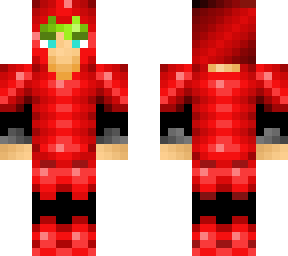 redstone armor (activated with hidden effects)