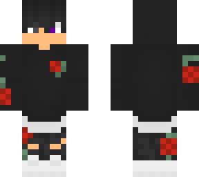 rose hoodie