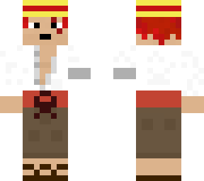 shanks basic with strawhat